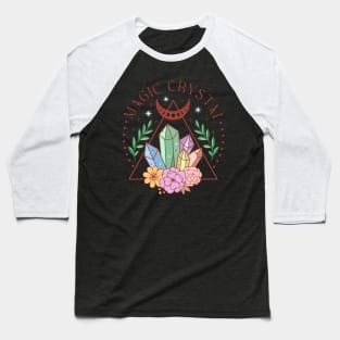 Magic crysal Baseball T-Shirt